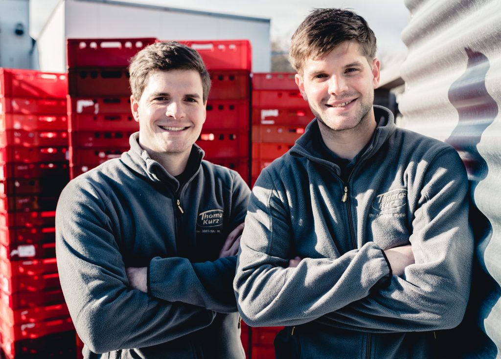 Alexander und Hannes Kurz.